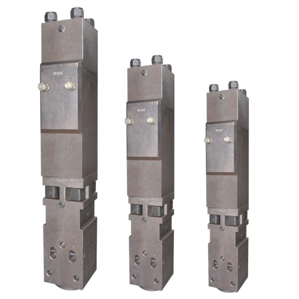 OEM ODM Excavator Spare Parts SB50 Main Body For Valve 3 PCS Road Breakers Hydraulic Breaker Hammer 4