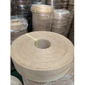 Harmless Plywood Veneer Edge Banding Tape Moistureproof Multiscene