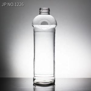 Quality Mineral Water Glass Bottle 750 Ml With Screw Cap Sealing Type For Holy Water wholesale