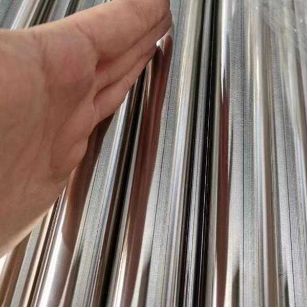 EN 10088 Grade 316Ti Stainless Steel Pipe Hollow Tube DN10 - DN500 SCH40S SCH80S