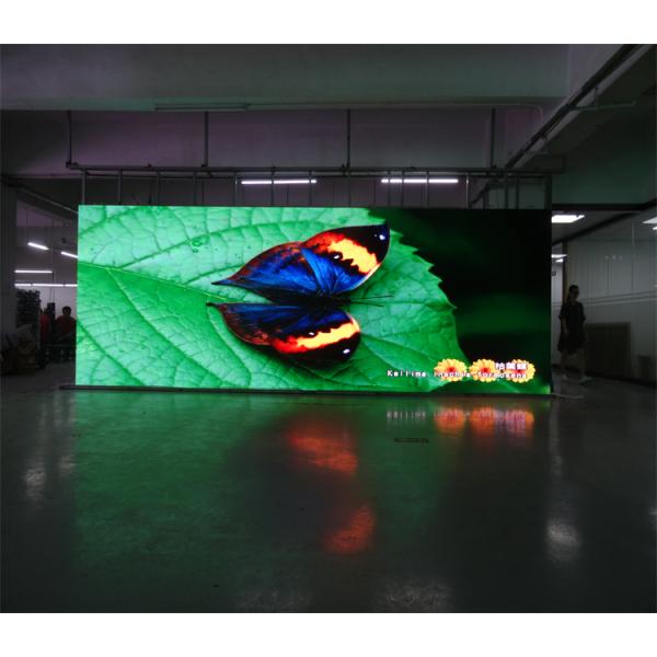 Full Color P6 Indoor Led Screen / Led Video Panel 192*192mm Module Size