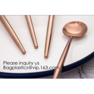 Cutlery Purple Flatware Tianjin Stainless Steel Cutlery,Elegant Design Stainless