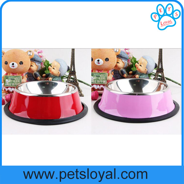Manufacturer Pet Feeder Stainless Steel Dog Bowl, Pets Products