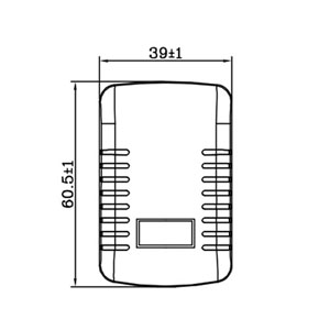 ABS + PC Black White 6w Tablet PC Adapter USB Port Low Noise