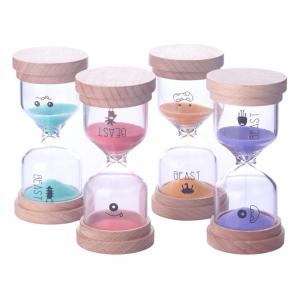 Quality Custom Sand Tea Timer Hourglass , Minimalist Hourglass Decorative wholesale