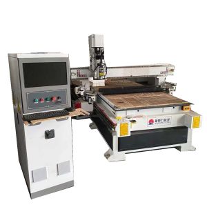 Quality Two Table Mdf CNC Wood Cutting Machine Splint Cutting euipment wholesale