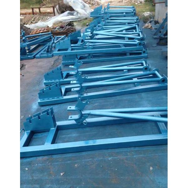 Detachable Type Drum Brakes Cable Reel Stand Wire Rope Reel Support Conductor