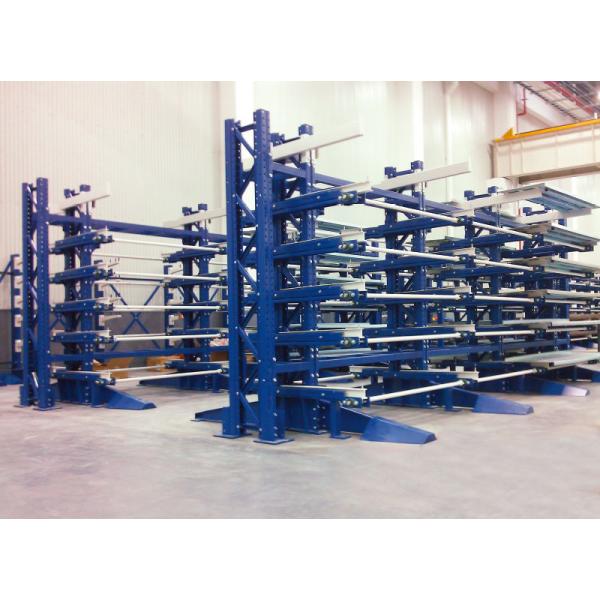 Cantilever Rack For Long Profiles Single Or Double Sided Cantilever Rack Warehouse Storage Racking