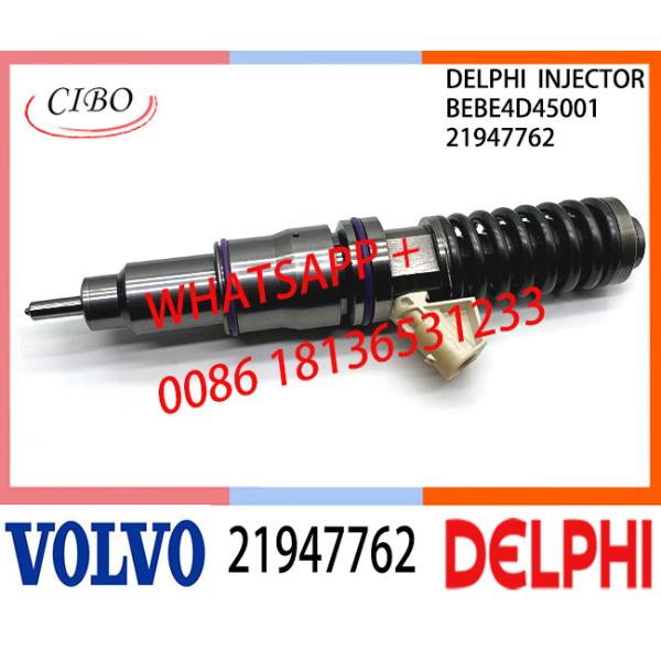 21947762 BEBE4D45001 Fuel engine Diesel Injector 21947762 BEBE4D45001 E3.18 for VOL (REN-AULTT) MD9 3503