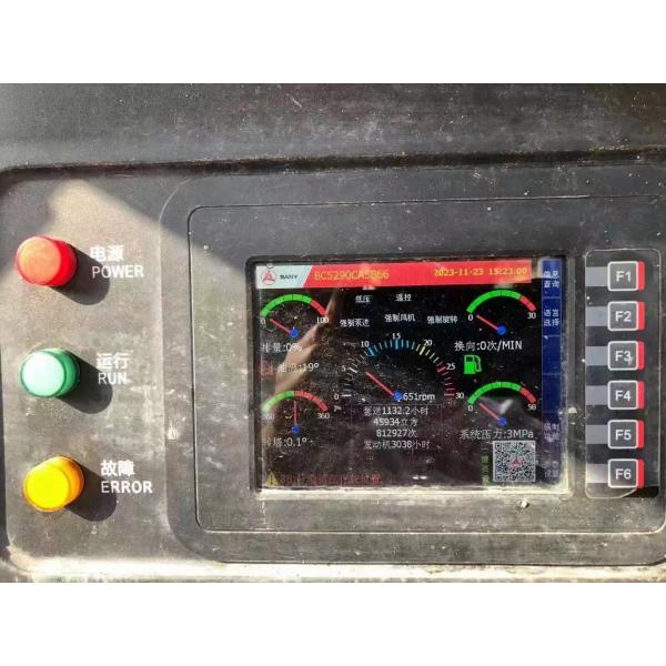 SANY SYM5290THBES 430C-10 Used Truck Mounted Concrete Boom Pump Truck 43Meters