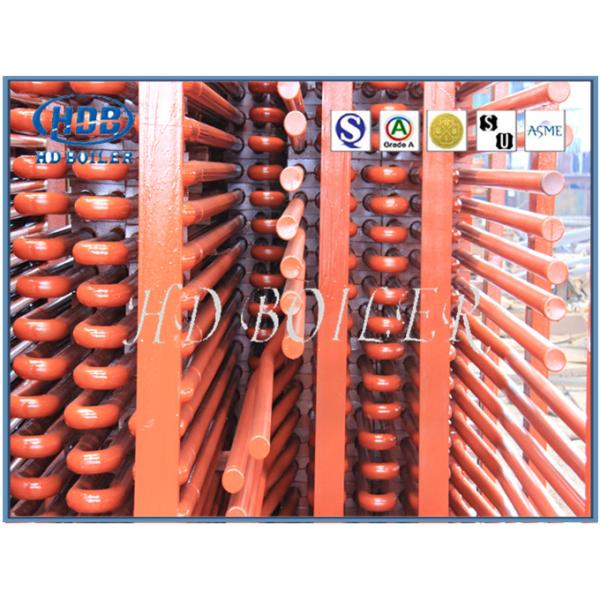 Power Station Superheater And Reheater Natural Circulation