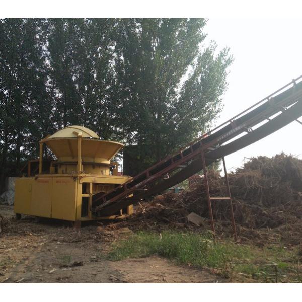 Large production Wood chip Crusher, drum wood chipper, wood stump crusher wood shredder