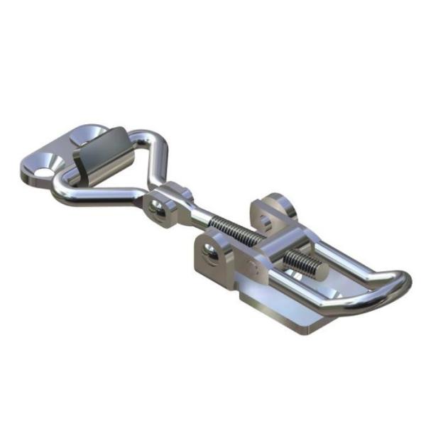 Small Polished Adjustable Toggle Latch Wear Proof With Safety Catch