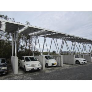 Quality Premium Customized PV Carport Solar Systems Great Stability Easy Installation wholesale