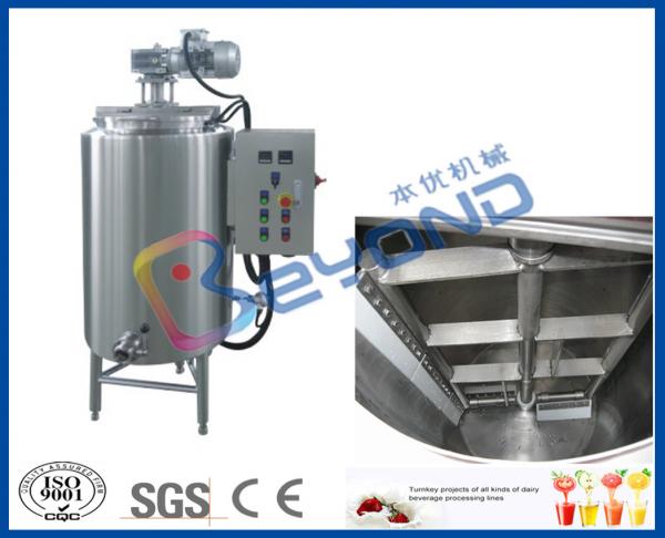 500l Fermenting Chocolate Melting Stainless Steel Tanks