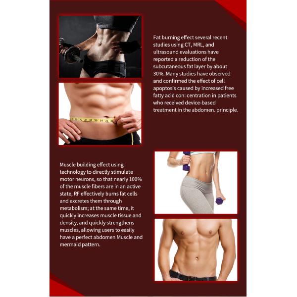 Body Sculpting Lasertell Ems Slimming Machine 7 Tesla