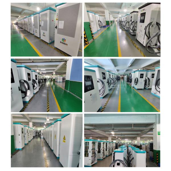 AC 7KW 32A Single Phase Type2 EV Charger Wall Box Standard Version Charging Station 4