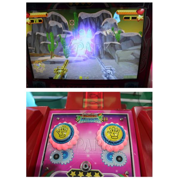 Children Shooting Arcade Machines For Amusement Park Video Gift Game 220V