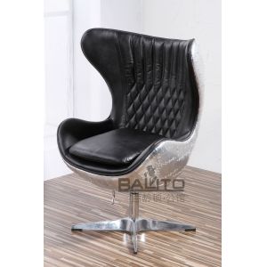 Quality antique hotel leisure leather chair furniture,#2062 wholesale