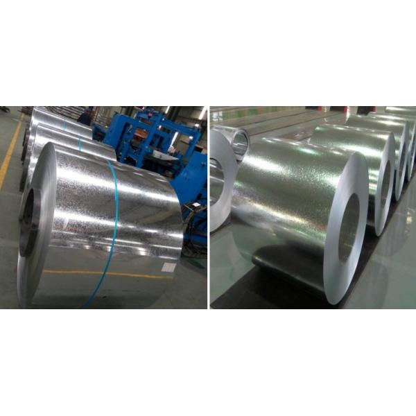 3mm Thick Galvanized Sheet Metal Coils For Industries