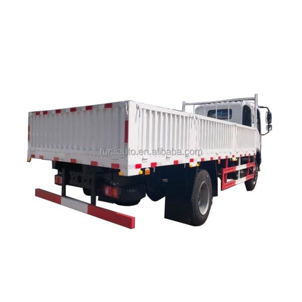 Sinotruk 6 Wheels Cargo Truck HOWO 116hp Cargo Truck HOWO Mini Cargo Truck