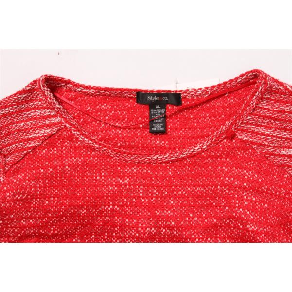 Stockpapa Casual Ladies Red Sweatshirts XS S M L XL 2XL