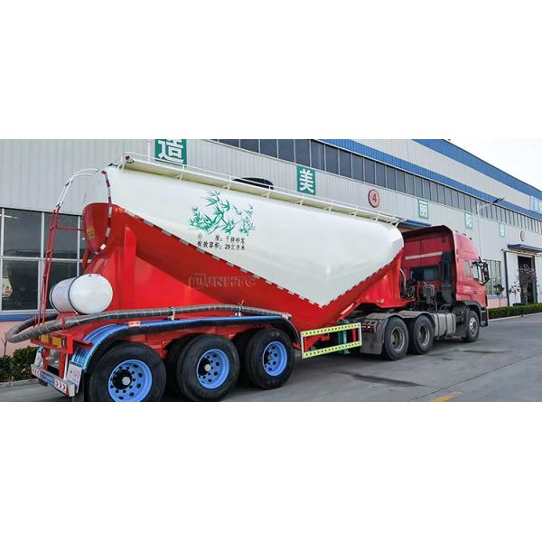 Bulk Cement Tank Semi Trailer