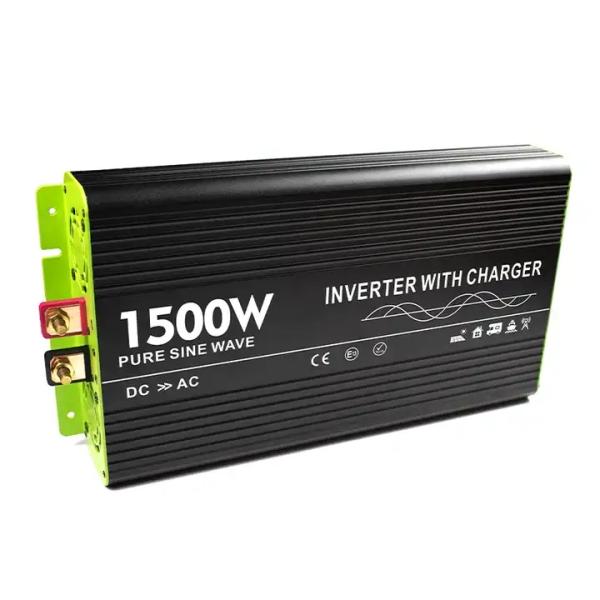 Power Inverter Hybrid New Power Inverter 1500W Pure Sine Wave Need To Co Pure Sine Wave Power Inverter 12V/24V/48V Dc