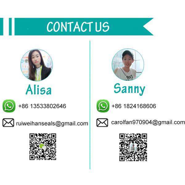 Excavator Hydraulic Seal Kit E345 Track Adjuster Seal Kit ADJ Seal Kit For Construction Equipment