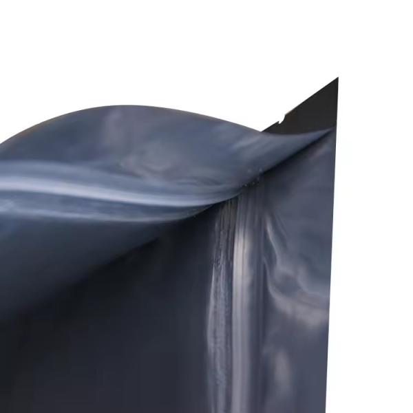 Custom Logo Standing Resealable Aluminium Foil Plastic Packaging Food Pouch With Zipper Coffee Bean Mylar Bags