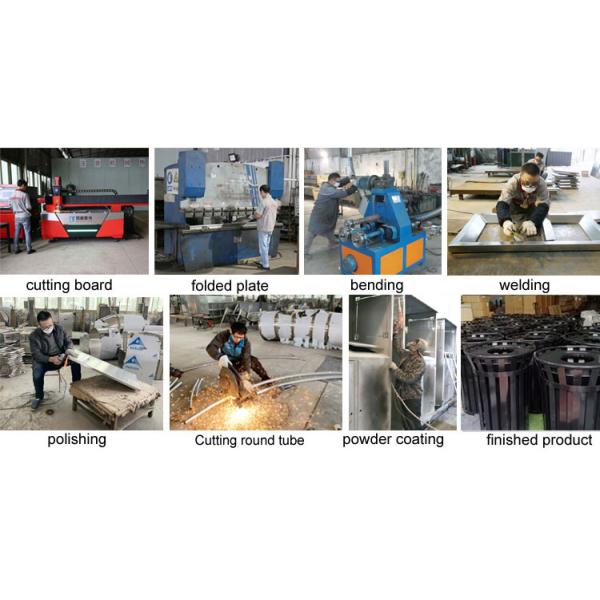 15 Gallon Auto-seal Metal Custom Printed Smart Trash Can