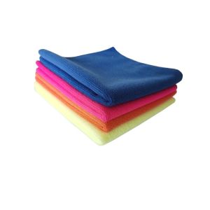 Microfiber Cleaning Cloths Non-Abrasive Reusable And Washable