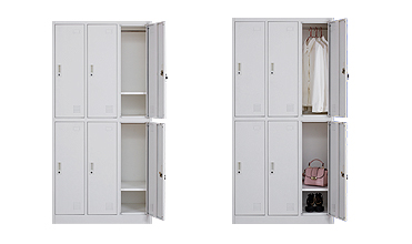 Living Room Office Use Plastic Handle BV 900mm Wide Steel Storage Locker