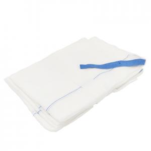 Quality 100% Cotton Medical Abdominal Pad Surgical Sponge 45cm X 45cm 8ply Sterile Lap Pad wholesale
