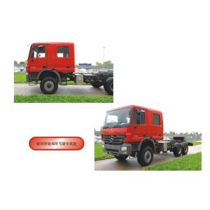 China Soundproof Truck Spare Parts anti vibration Mercedes Benz Double Cab on sale