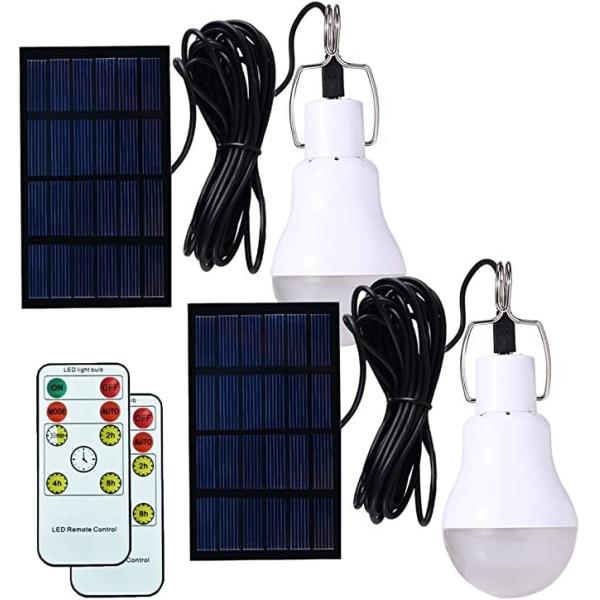 Portable Solar Emergency Bulb USB Rechargeable 3W 4000 Luminous Cool White Color