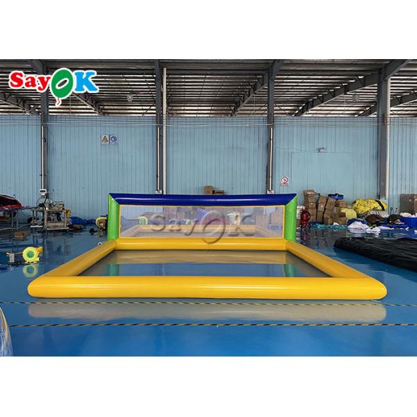 Airtight Multifunctional Floating Inflatable Water Volleyball Court Inflatable Water Floats