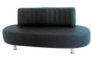 Hair Beauty Salon Waiting Chairs Commercial Furniture , Size Customized