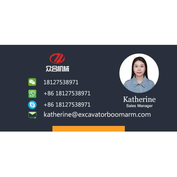 Low Price 28m Long Reach Demolition Boom Q355B BS700 Material Fit PC500 CAT320 ZX420 SK320