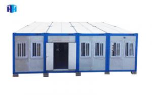 China prefabricated steel container house affordable modern prefab homes china supplier on sale