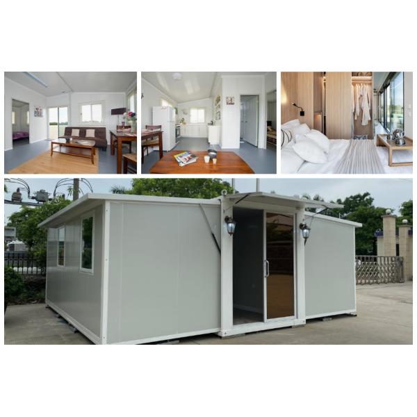 2 Bedroom Expandable Shipping Container House With Flexibility & Sustainability