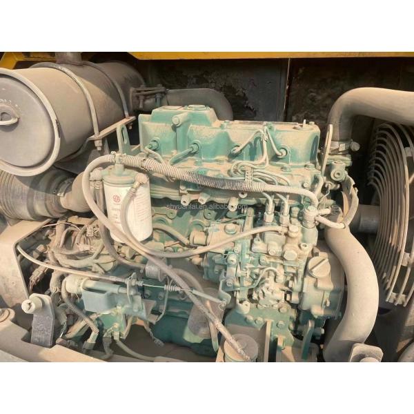 Mini Used Volvo EC55 EC60 Tracked Excavator For Heavy Duty Work