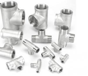 Quality Casting Stainless Steel Pipe Fittings Unions Lost Wax Silica Sol Customized wholesale