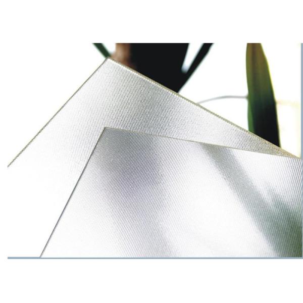 Bulletproof Transparent PV Glass , Low Iron Textured Solar Photovoltaic Glass