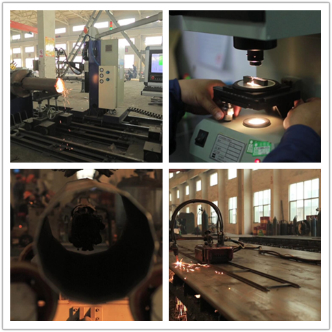 Powder Coated 11M Commercial Outdoor Light Poles , Double Arms Steel Light Poles