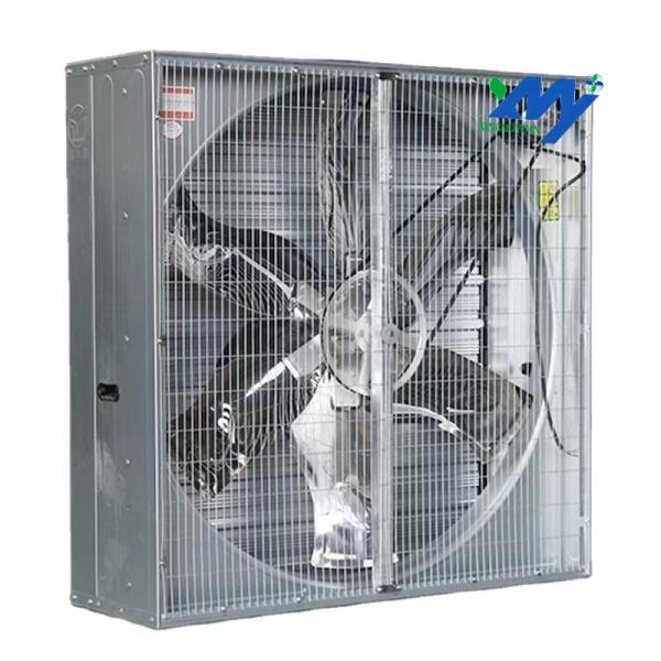 Bid Blades Cooling Poultry Farm Wall Exhaust Fan Greenhouse Ventilation Fan Heavy Duty Drop Hammer Fan