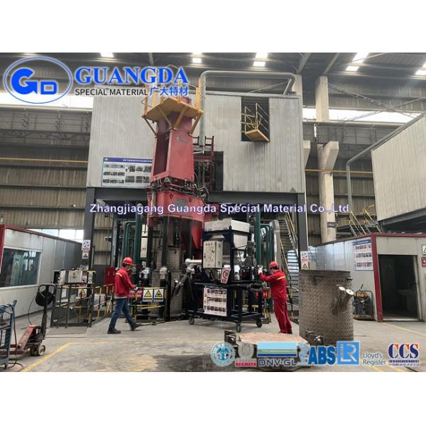 Heat Resisting Special Steel And Alloys Super Blanks For Forged Rings , GH4169/NO7718