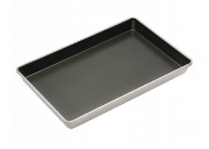 Quality Aluminizing Non Stick Baking Tray Waterproof Anti Stick Tray Depth 20 - 50 Mm wholesale