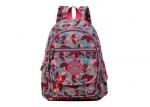 Waterproof Nylon School Backpack , Tear Resistant Travel Laptop Backpack