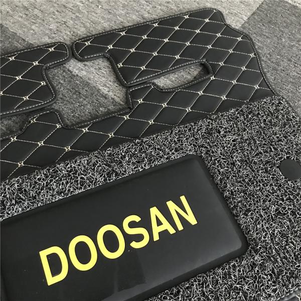DX75 Excavator Cab Interior Floor MATS Carpet For Doosan DX75-9C/DX80/ DX500 DX75/DX500LC